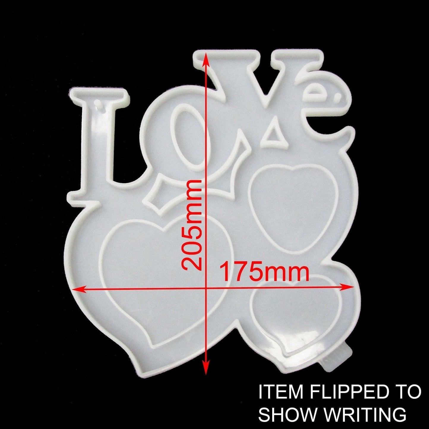 Mother's Day Love Picture Frame Silicone Casting Mould for Epoxy Resin