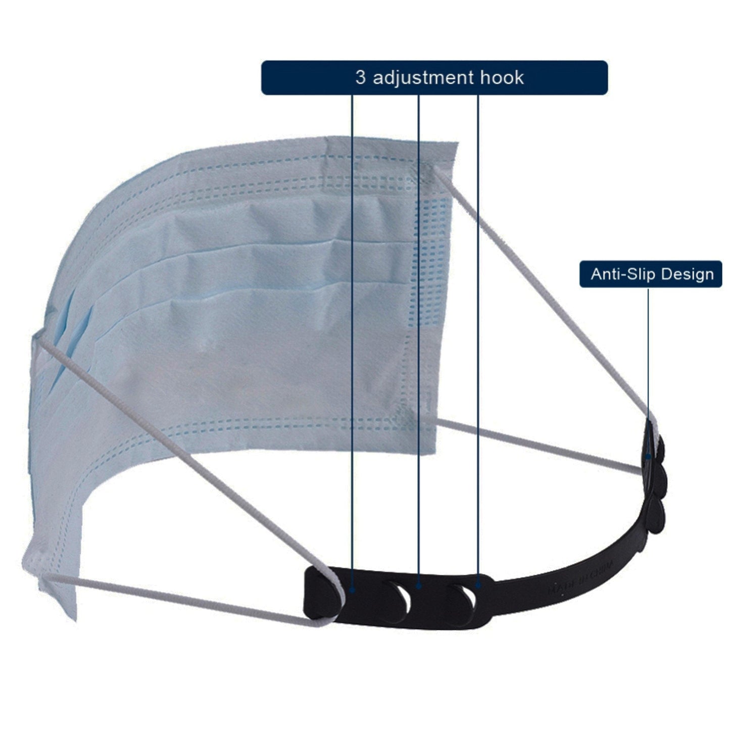Face Mask Holder Strap Ear Guard Protector Extender Melbourne Stock