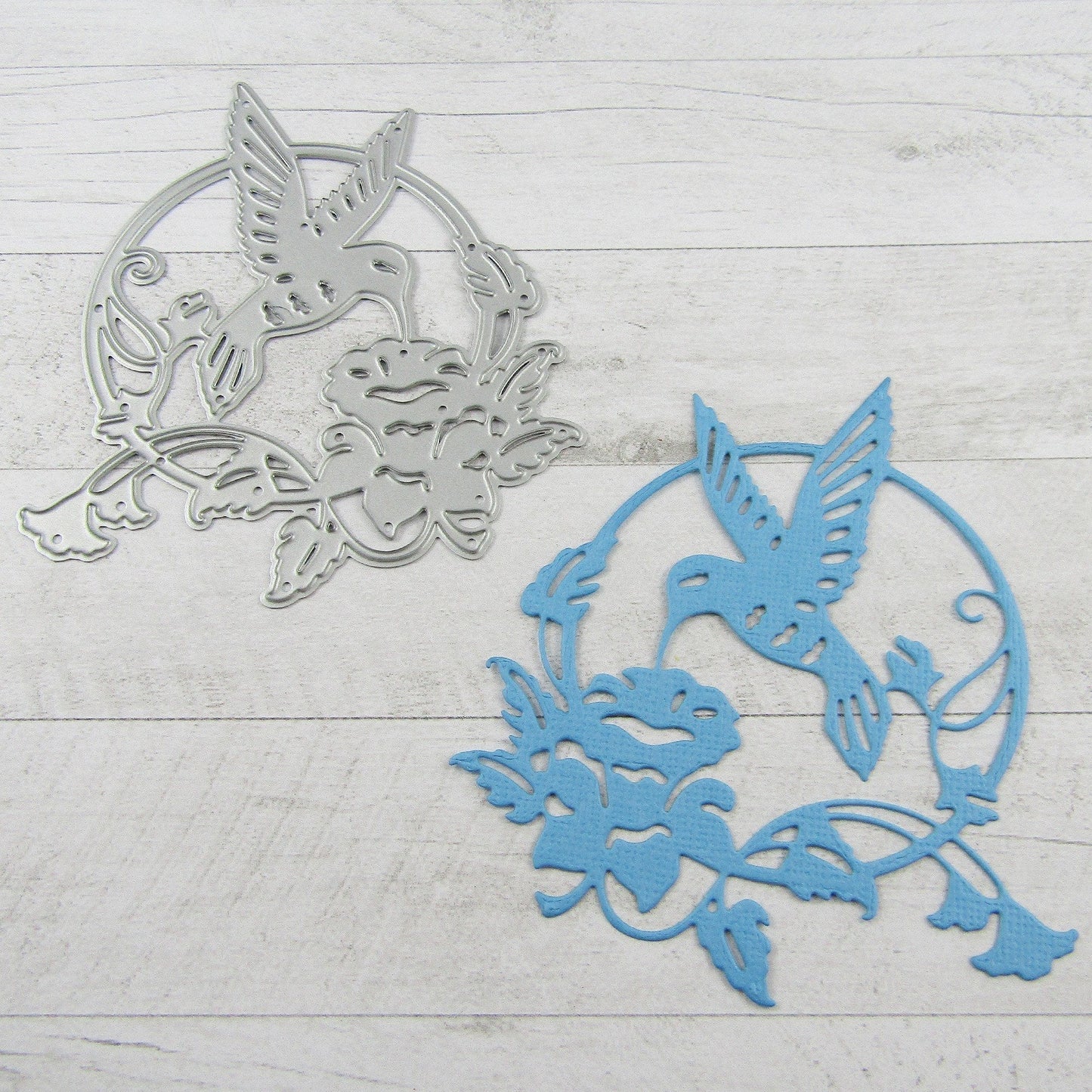 Humming Bird Cutting Die Carbon Steel Scrapbooking Card Making etc