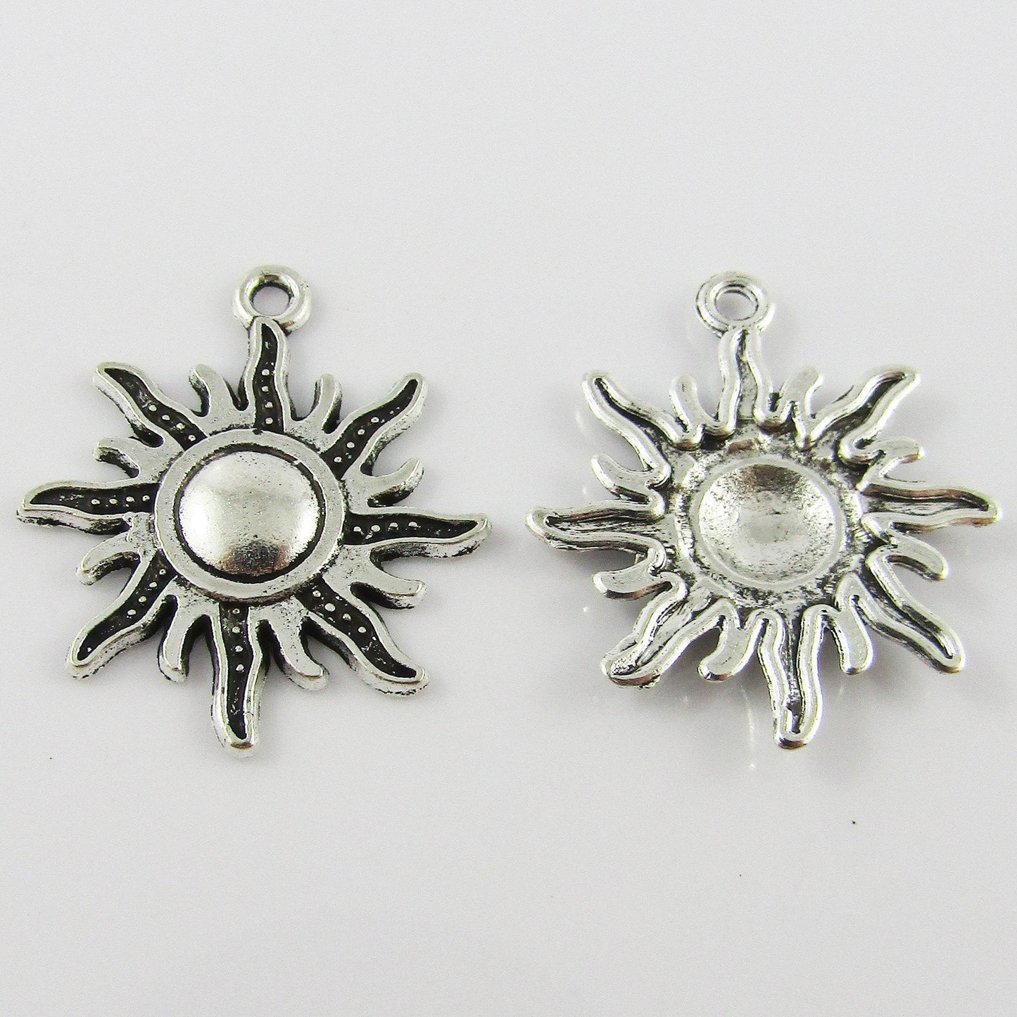 Bulk Sun Solstice Charm Pendant Sunshine Select Qty