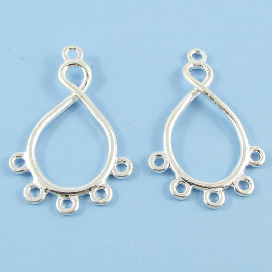 Bulk 10pcs Calabash Charm Chandelier Connector Tassel Earrings Pendants etc