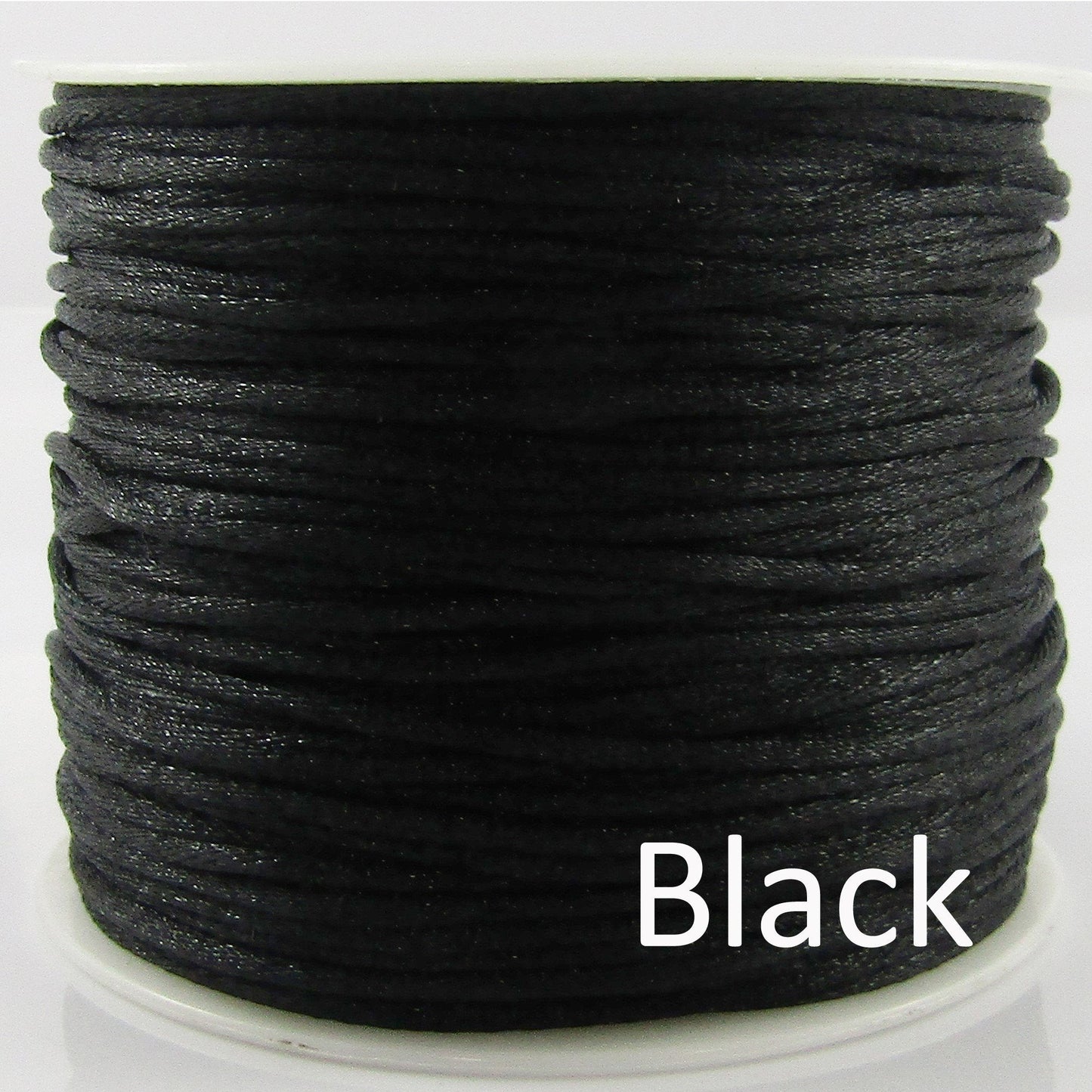 5m China Knot Rattail Satin Cord Nylon 1.5mm Silicone Jewellery Macrame & More