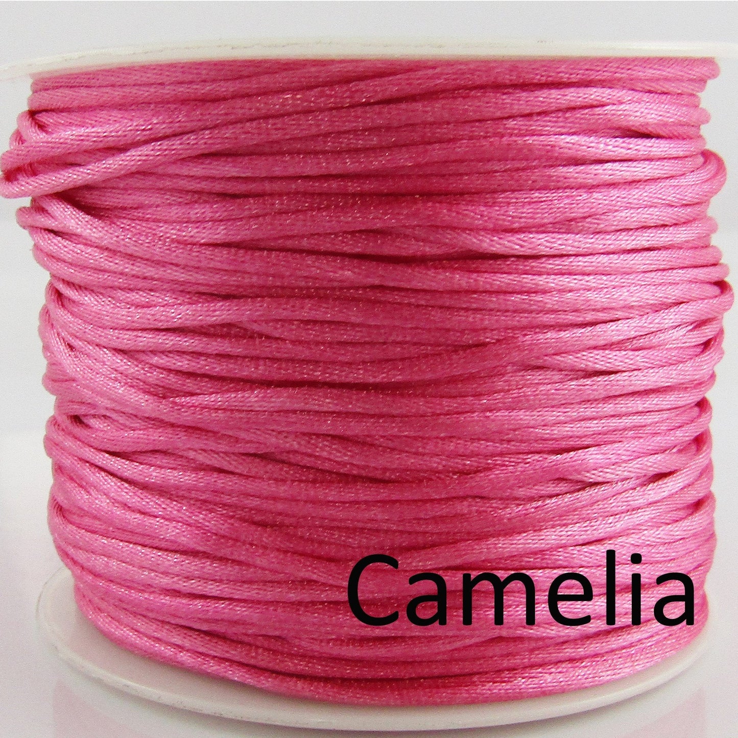 5m China Knot Rattail Satin Cord Nylon 1.5mm Silicone Jewellery Macrame & More