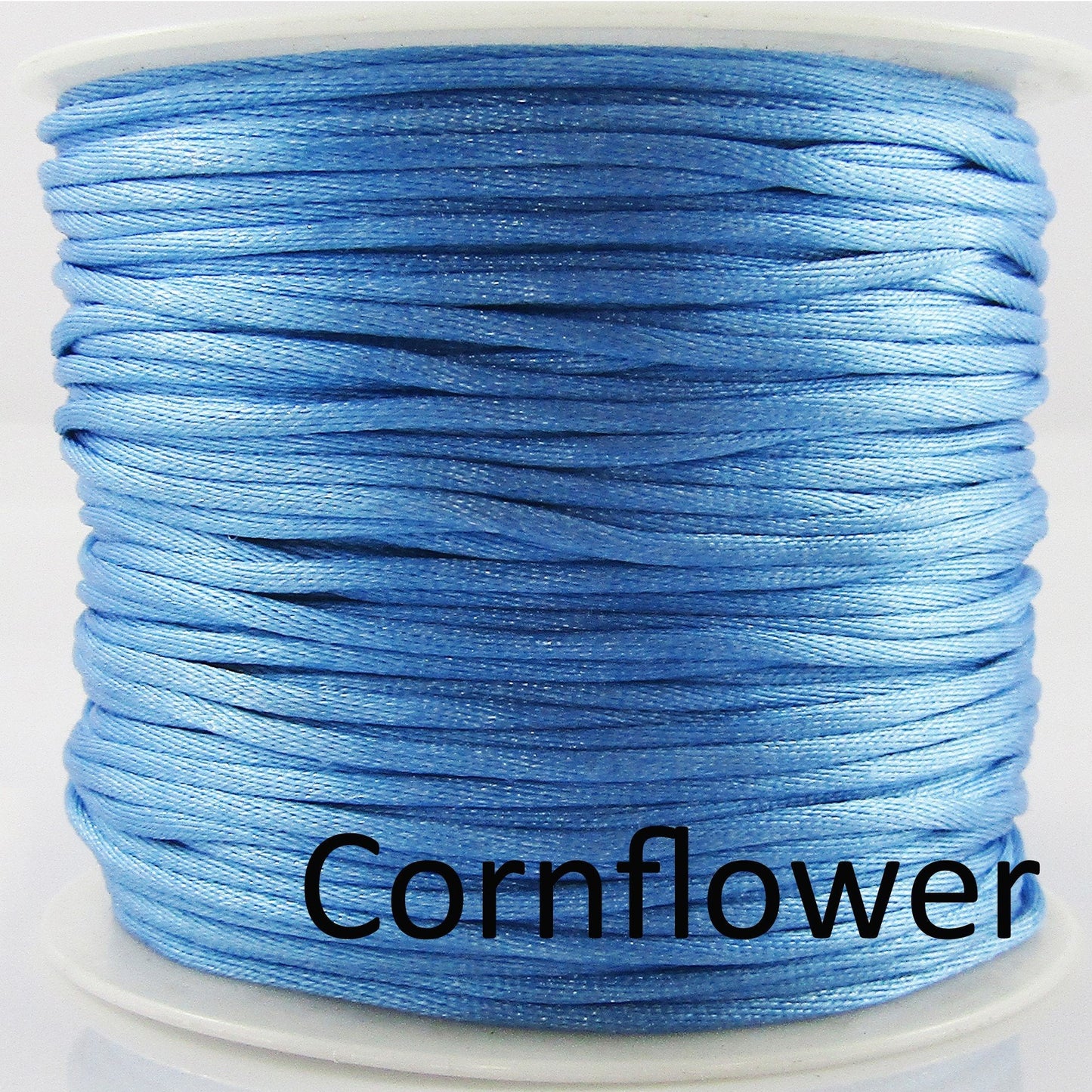 5m China Knot Rattail Satin Cord Nylon 1.5mm Silicone Jewellery Macrame & More