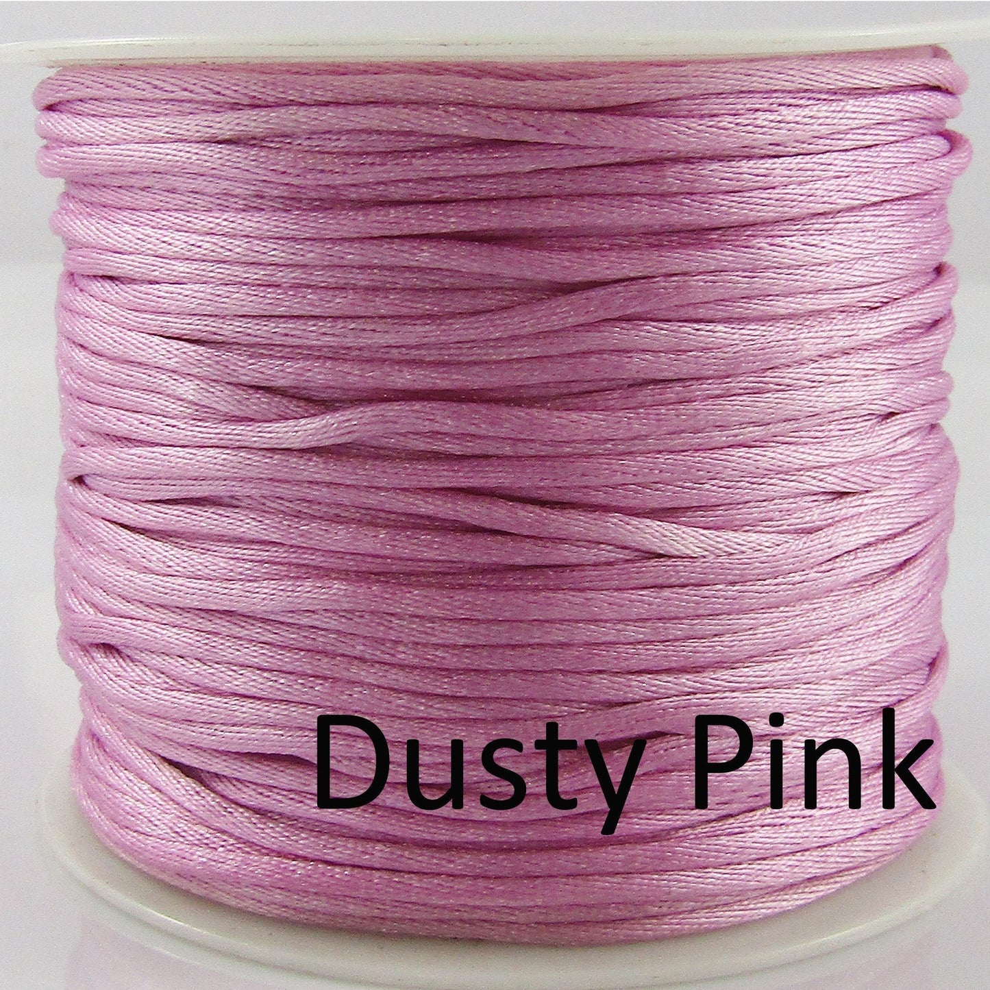 5m China Knot Rattail Satin Cord Nylon 1.5mm Silicone Jewellery Macrame & More