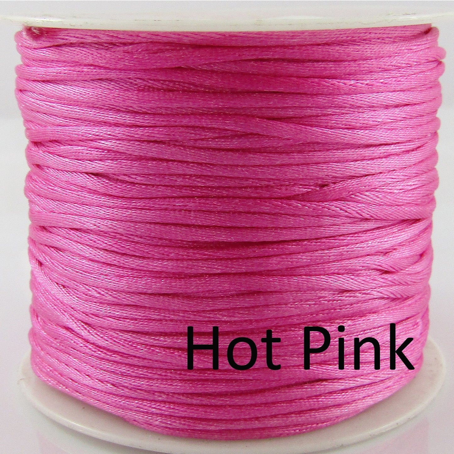 5m China Knot Rattail Satin Cord Nylon 1.5mm Silicone Jewellery Macrame & More