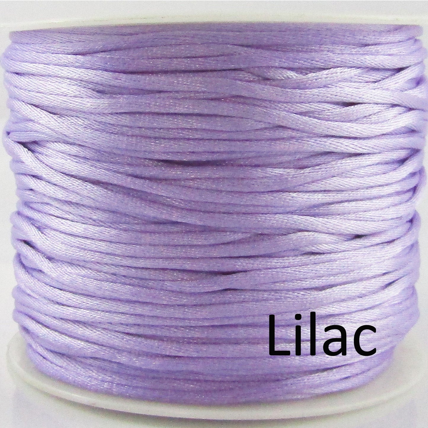 5m China Knot Rattail Satin Cord Nylon 1.5mm Silicone Jewellery Macrame & More