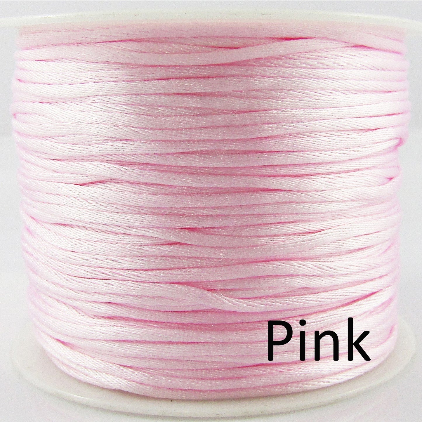 5m China Knot Rattail Satin Cord Nylon 1.5mm Silicone Jewellery Macrame & More