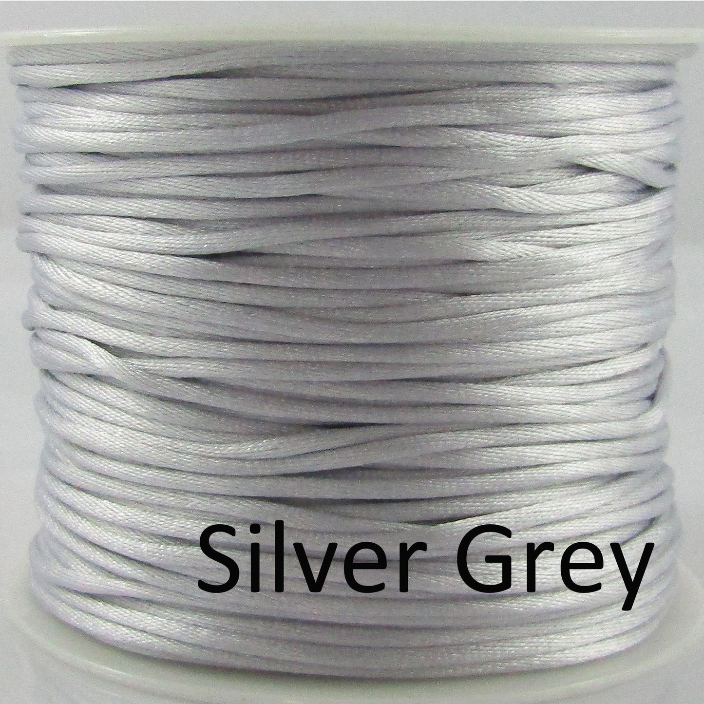 5m China Knot Rattail Satin Cord Nylon 1.5mm Silicone Jewellery Macrame & More