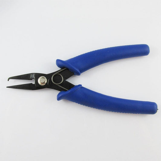 Craft & Jewellery Split Ring Opener Pliers 140mm Blue