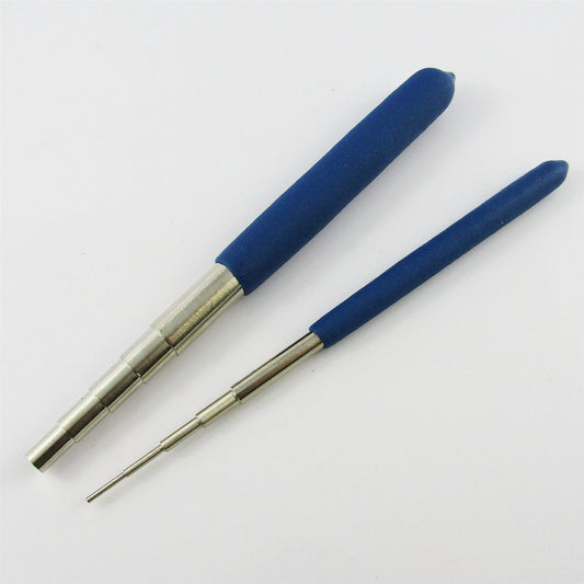 Craft & Jewellery Iron 2pc set Wire Wrapping Tool Mandrel Sizes 1.5mm to 10mm