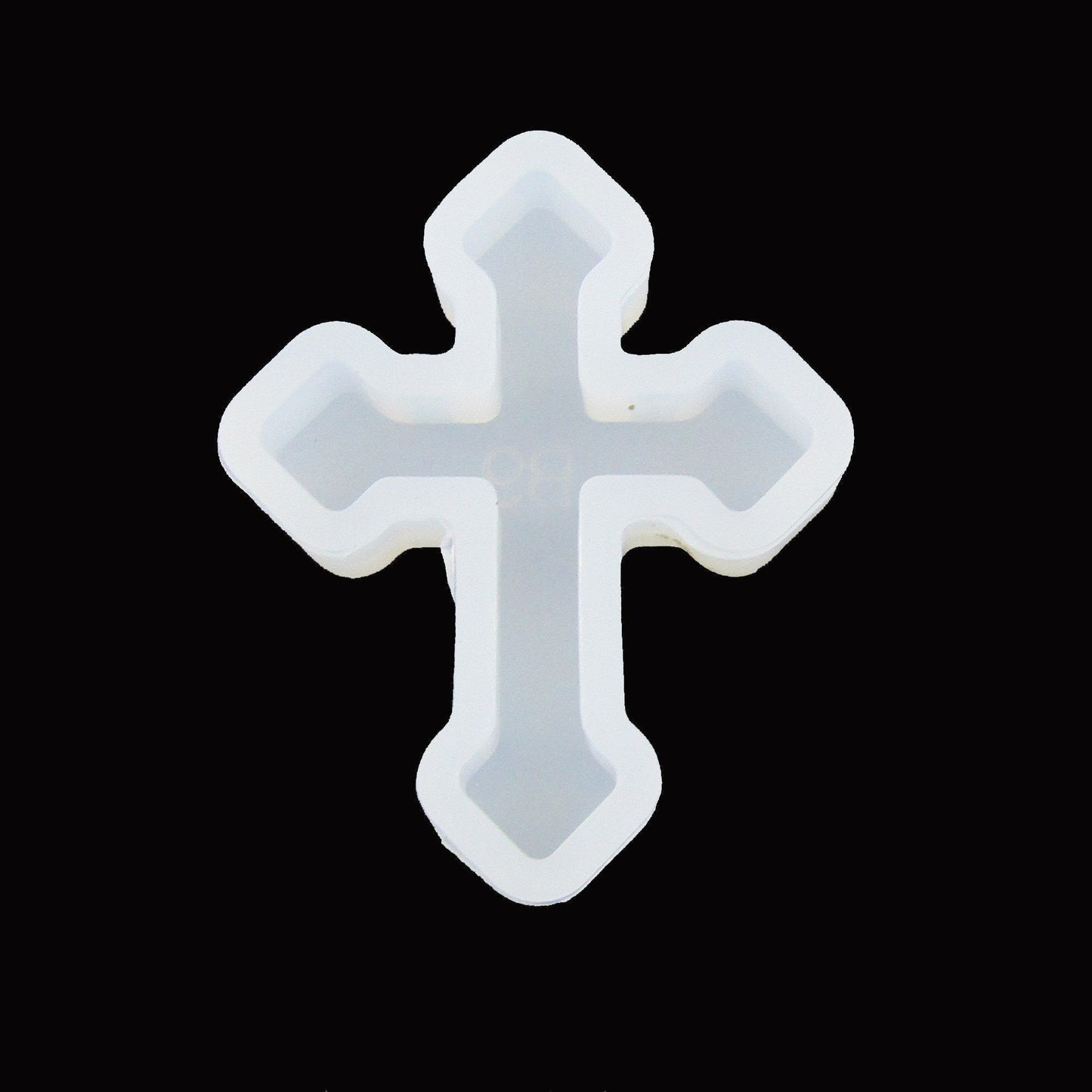 Cross Silicone Casting Mould for Epoxy Resin