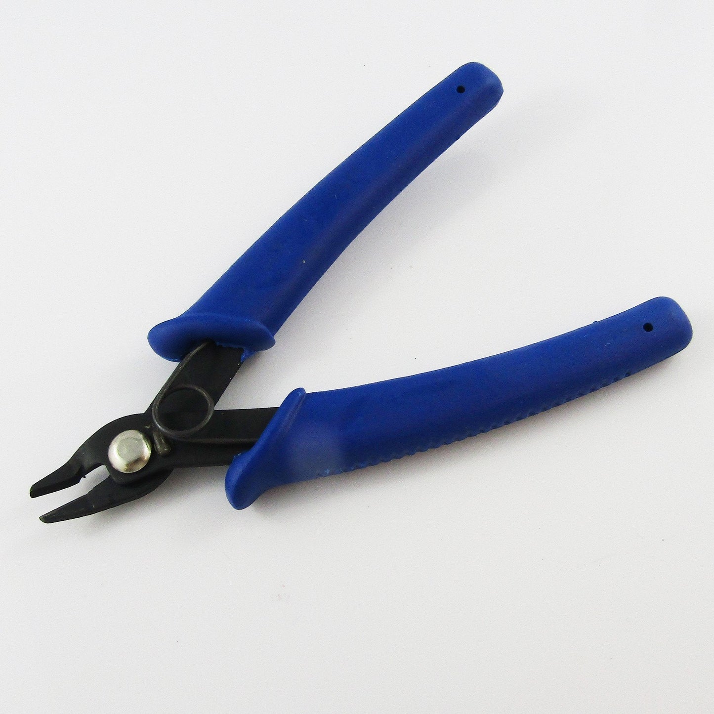 Flush Cutter Jewellery Pliers Carbon Steel Shear Tool 128mm Blue