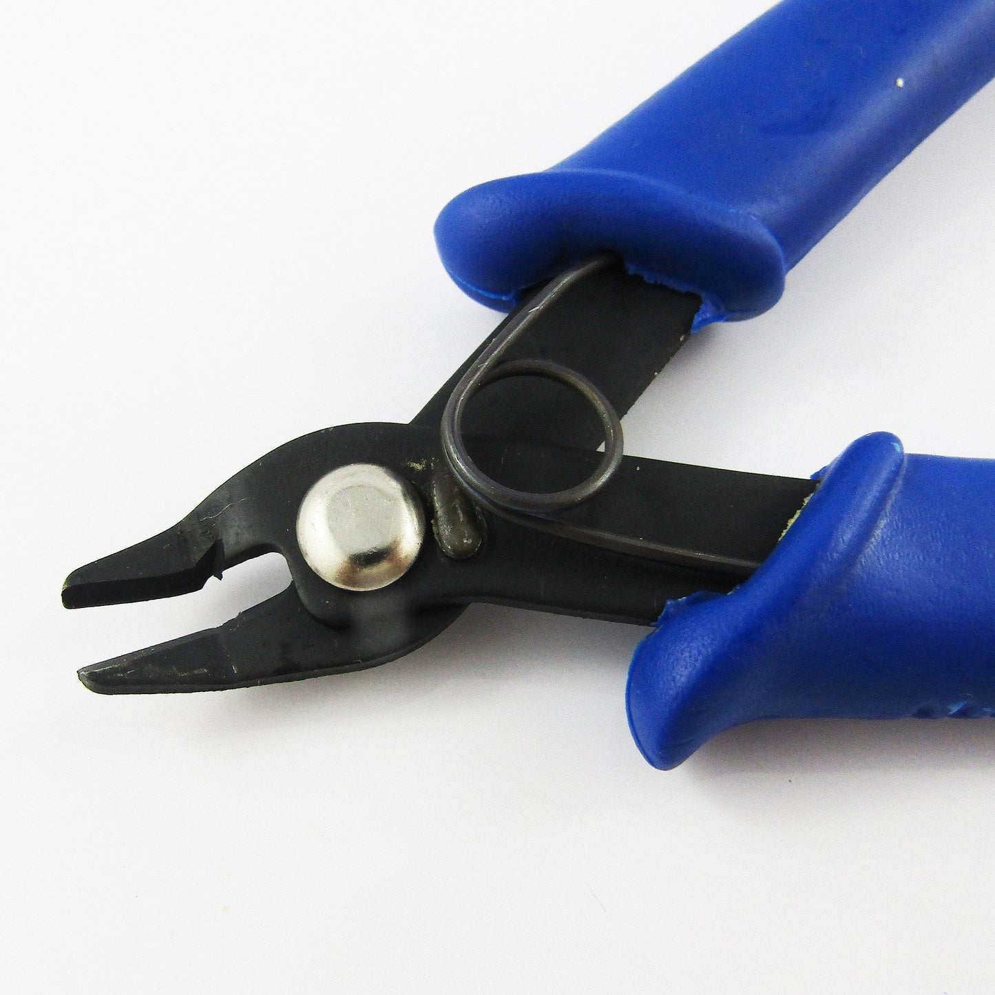 Flush Cutter Jewellery Pliers Carbon Steel Shear Tool 128mm Blue