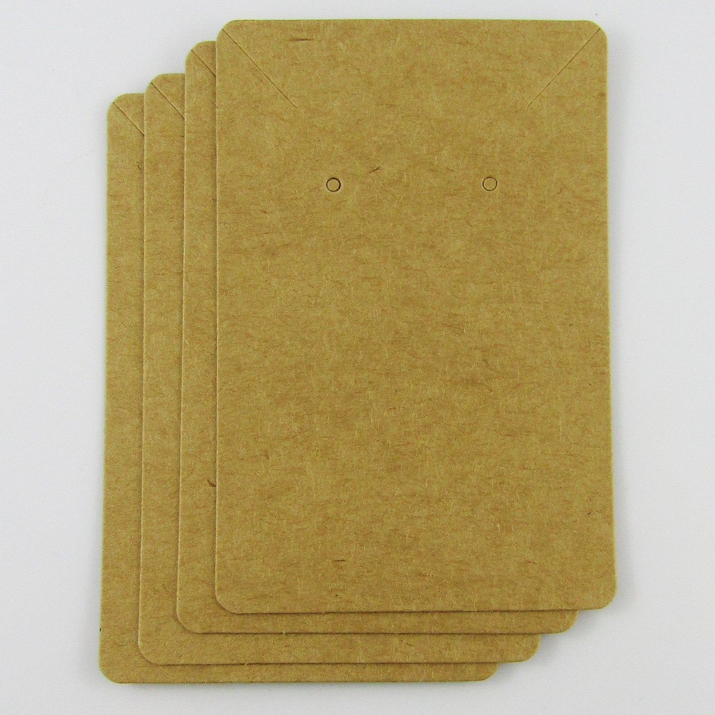 Bulk 40pc Earring Necklace Jewelry Display Card 90x60mm select colour