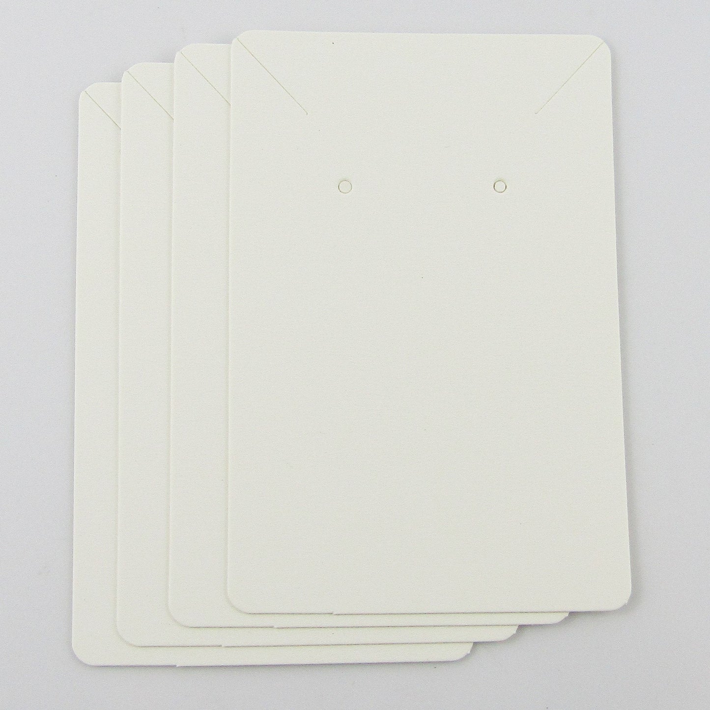 Bulk 40pc Earring Necklace Jewelry Display Card 90x60mm select colour