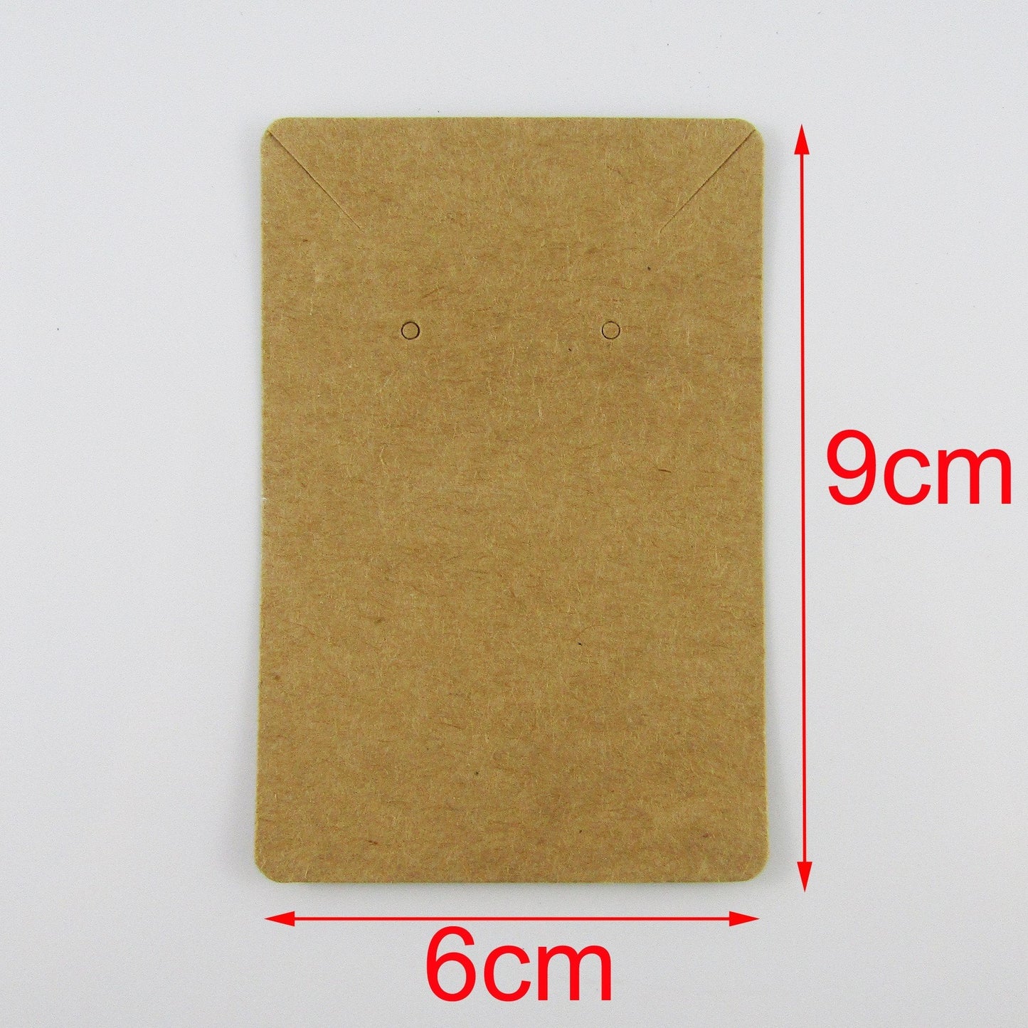 Bulk 40pc Earring Necklace Jewelry Display Card 90x60mm select colour