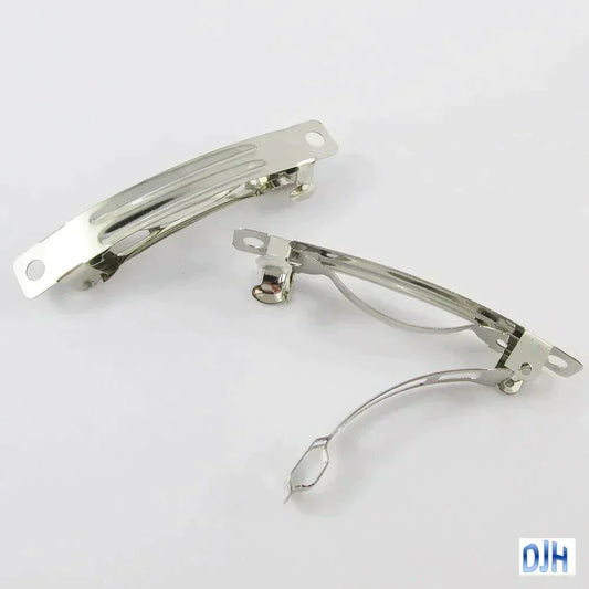 Bulk 10pcs DIY Hair Barrette Hair Clip Finding Suitable for Beading Select Size