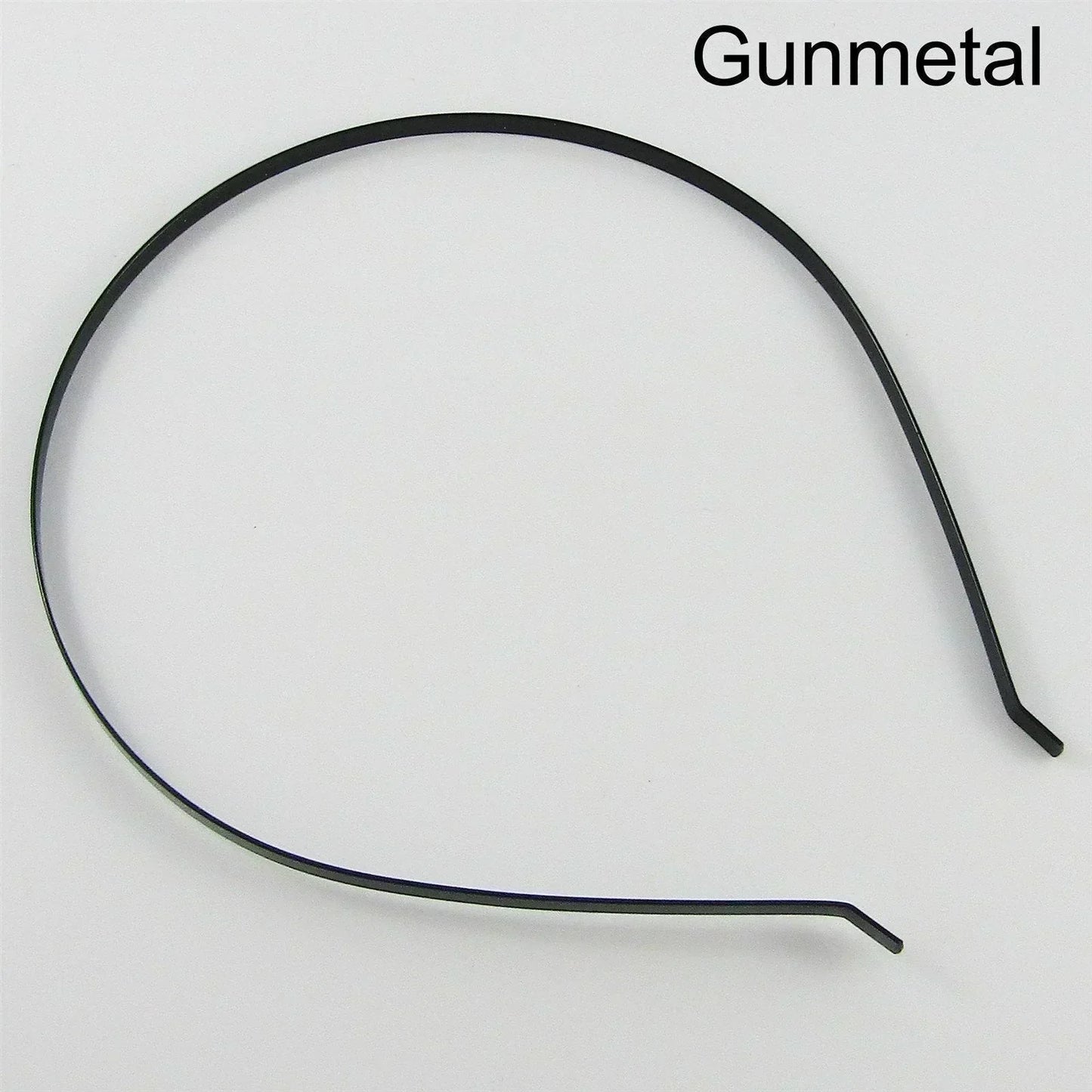 Bulk 10pcs DIY Metal Alice Head Band 4.7mm x Approx 380mm Select Colour