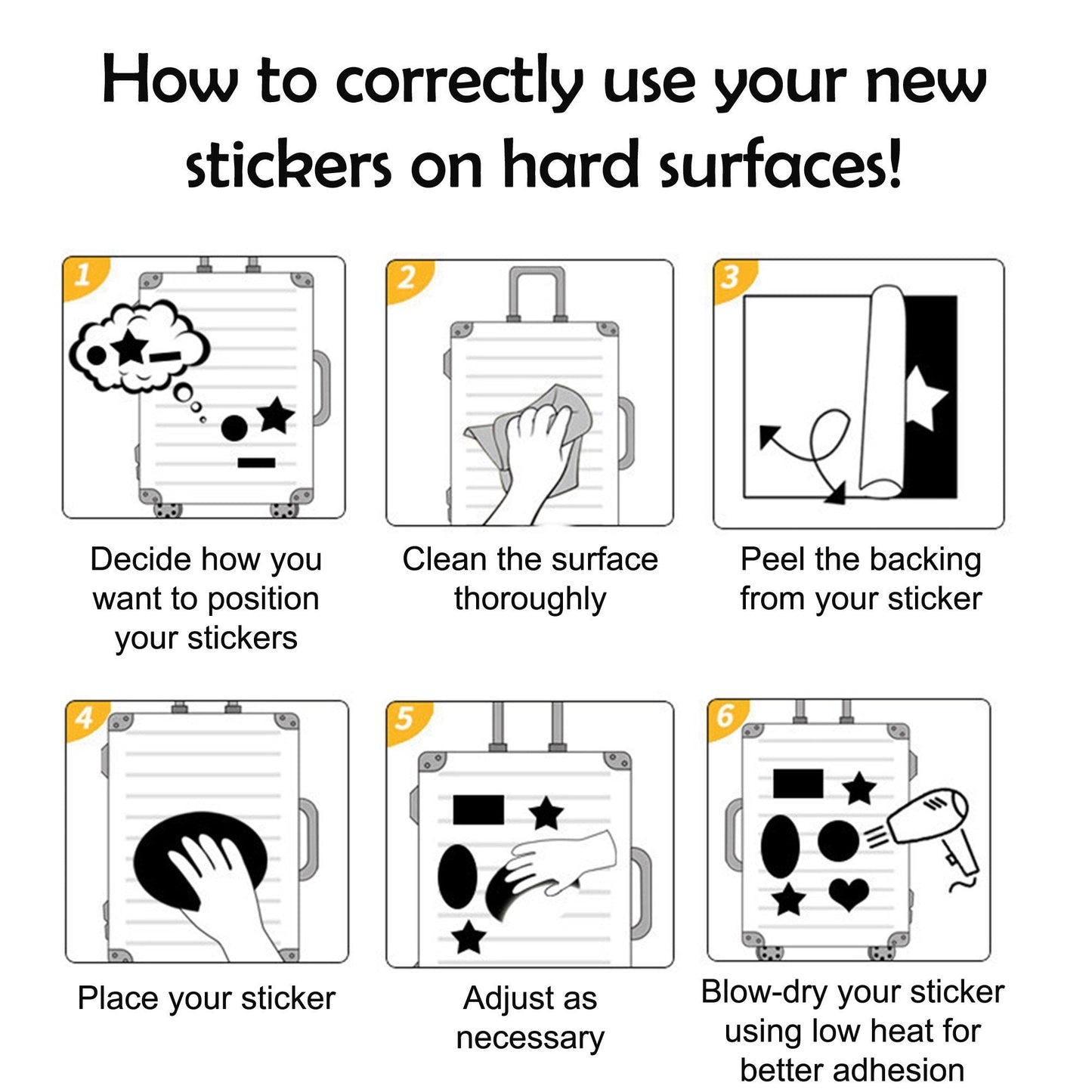 60pcs Cartoon Cat Sticker Bundle Schoolbooks Cards Junk Journal