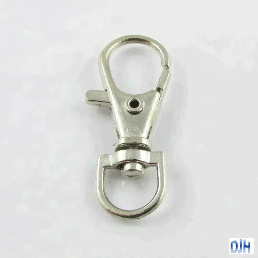 5pk Swivel Lobster Clasp 37x15x4mm Hole 8.5x6mm Select Colour