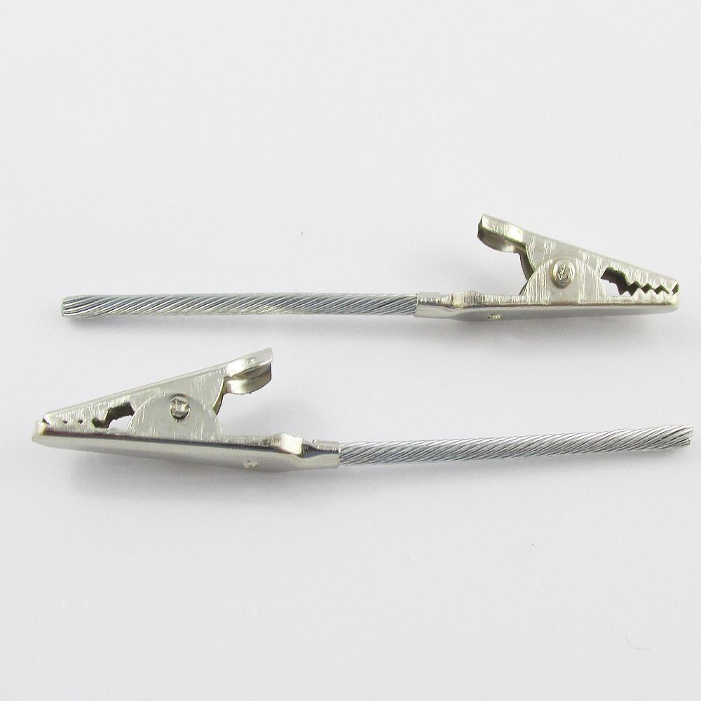 10Pack DIY Spring Alligator Clamp Clip for Photo Memo Placecard Holder 30x5x70mm