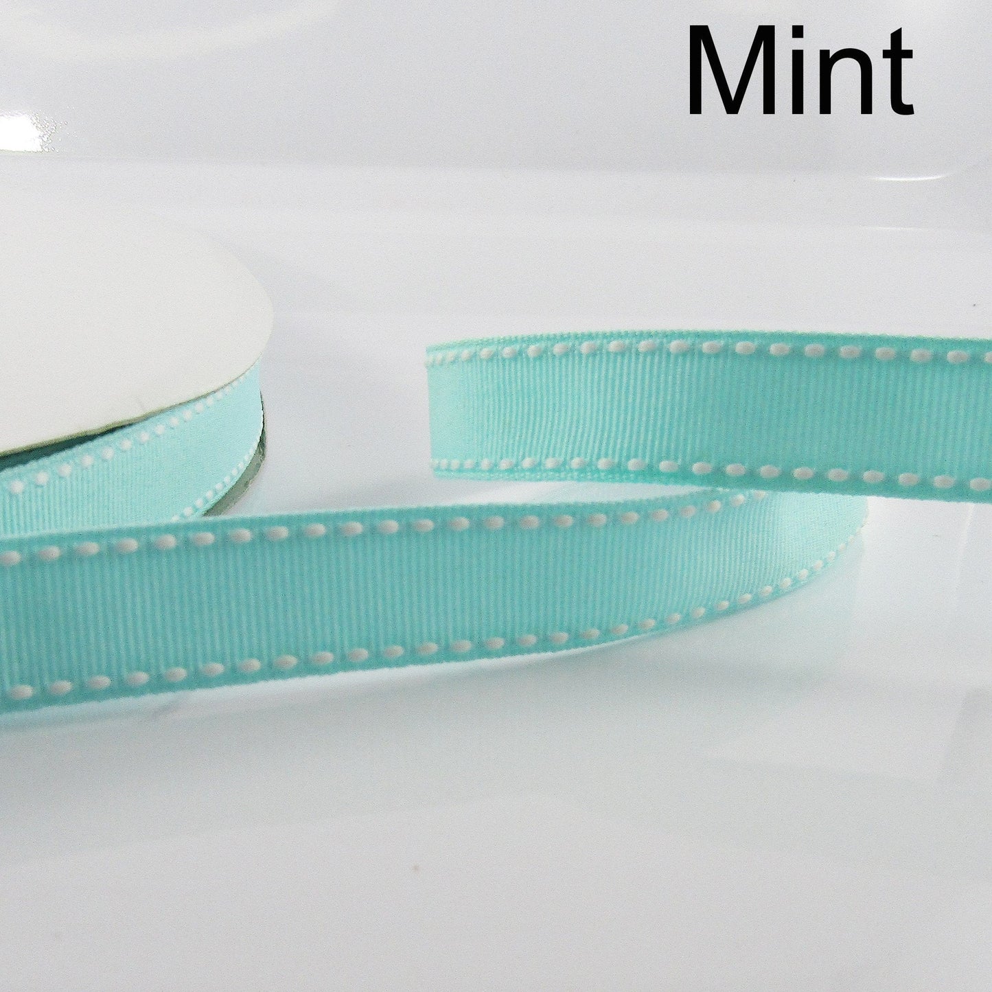 3metres Edge Stitching Grosgrain Ribbon Double Faced 16mm Select Colour