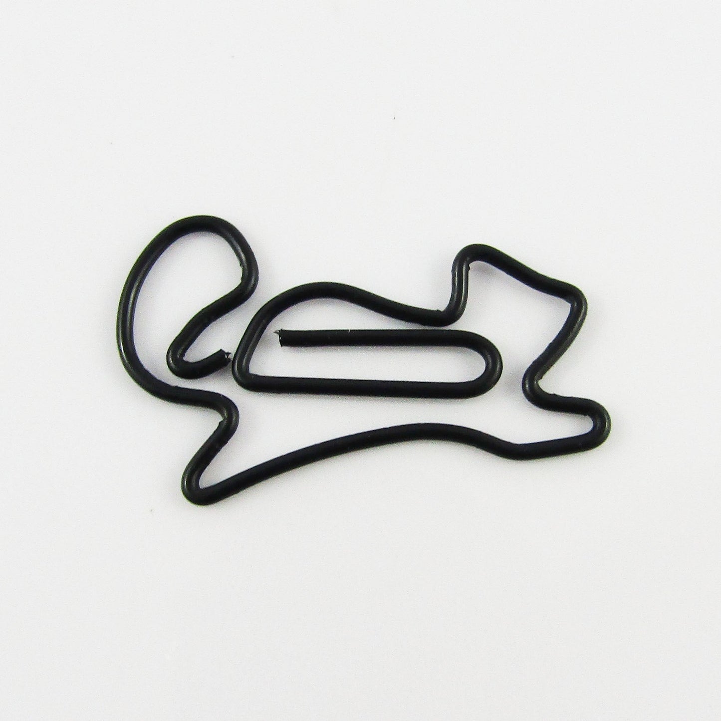 6pcs Squirrel Novelty Paper Clip Photo Clip 21x34mm Journal Scrapbook