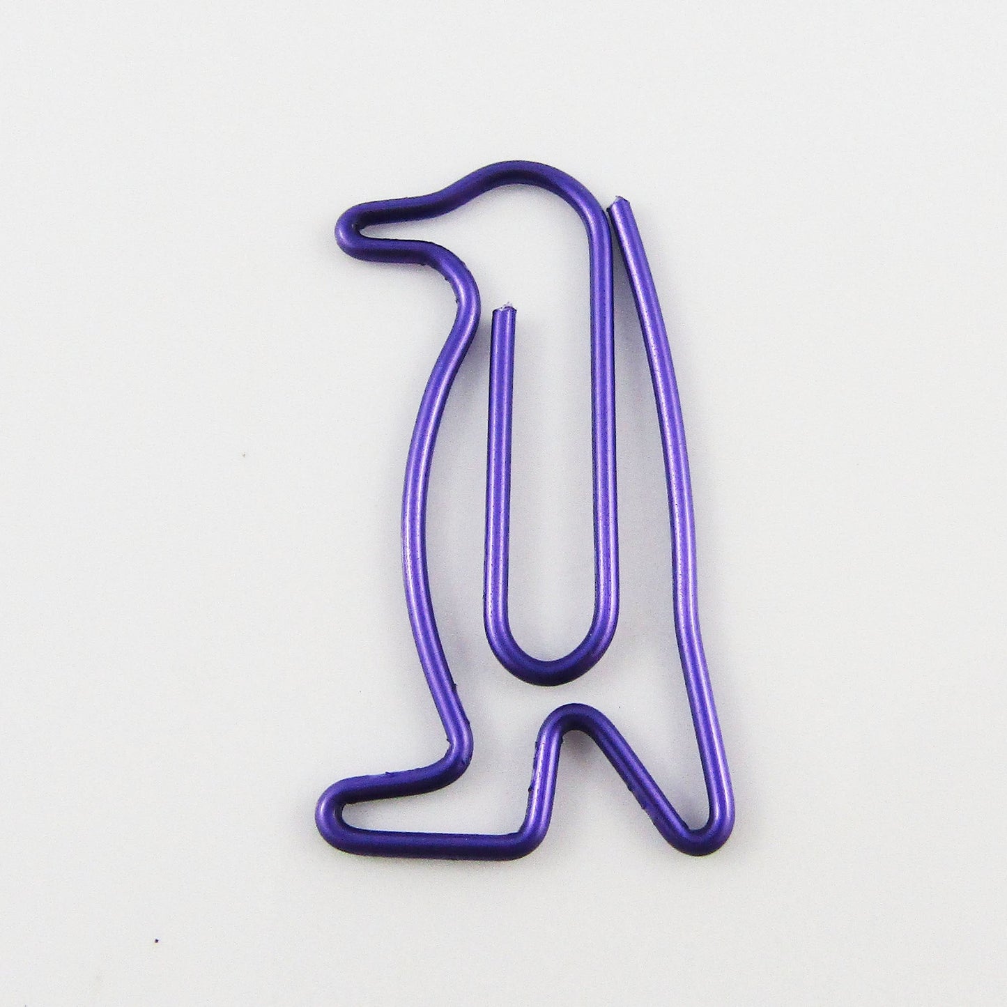 6pcs Penguin Novelty Paper Clip Photo Clip 34x19mm Journal Scrapbook