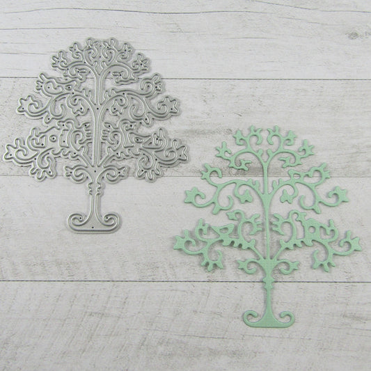Tree of Life Family Tree Cutting Die Carbon Steel Scrapbooking Card Making etc