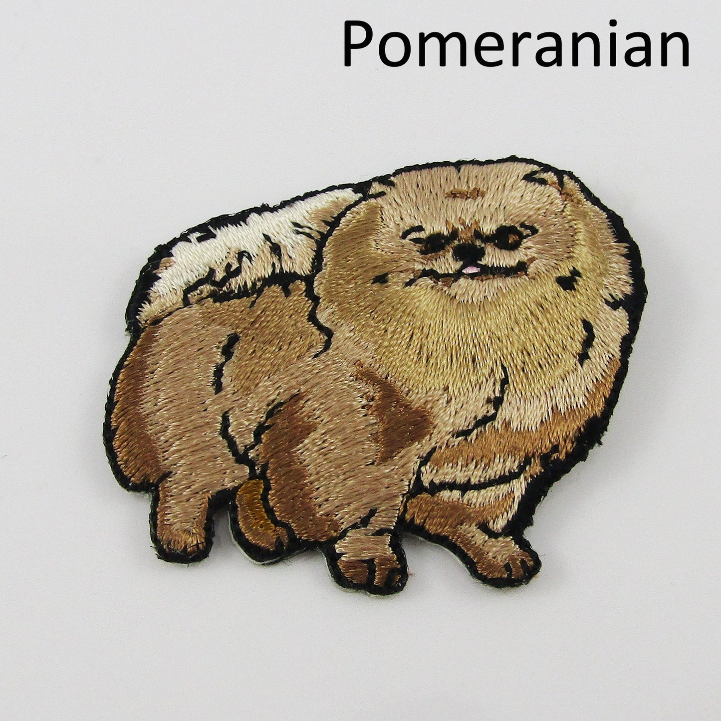 1pce Iron on / Sew On Dog Breed Embroidery Applique Patch Select Breed
