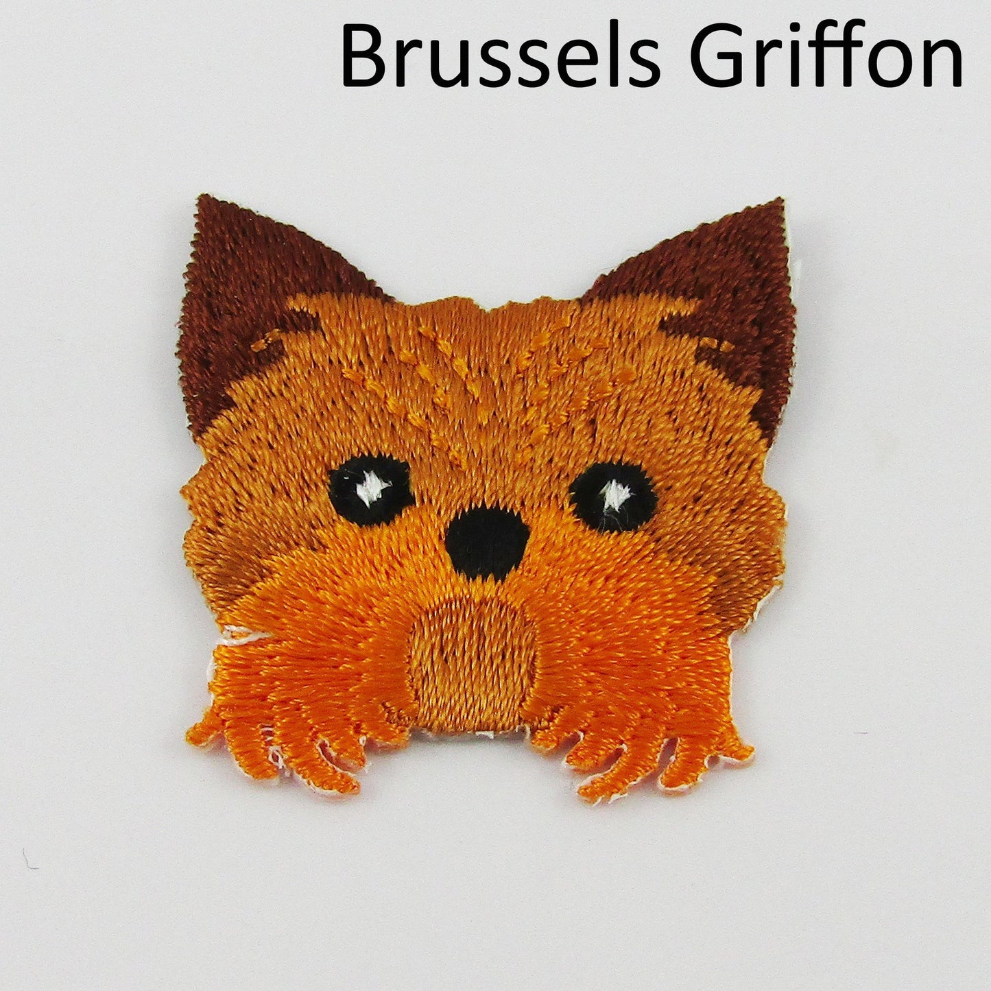 1pce Iron on / Sew On Dog Breed Embroidery Applique Patch Select Breed