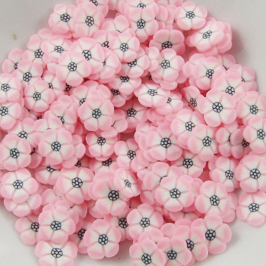20g Blossom Flower Polymer Clay Wafer Resin Mix-in Shaker Cards etc