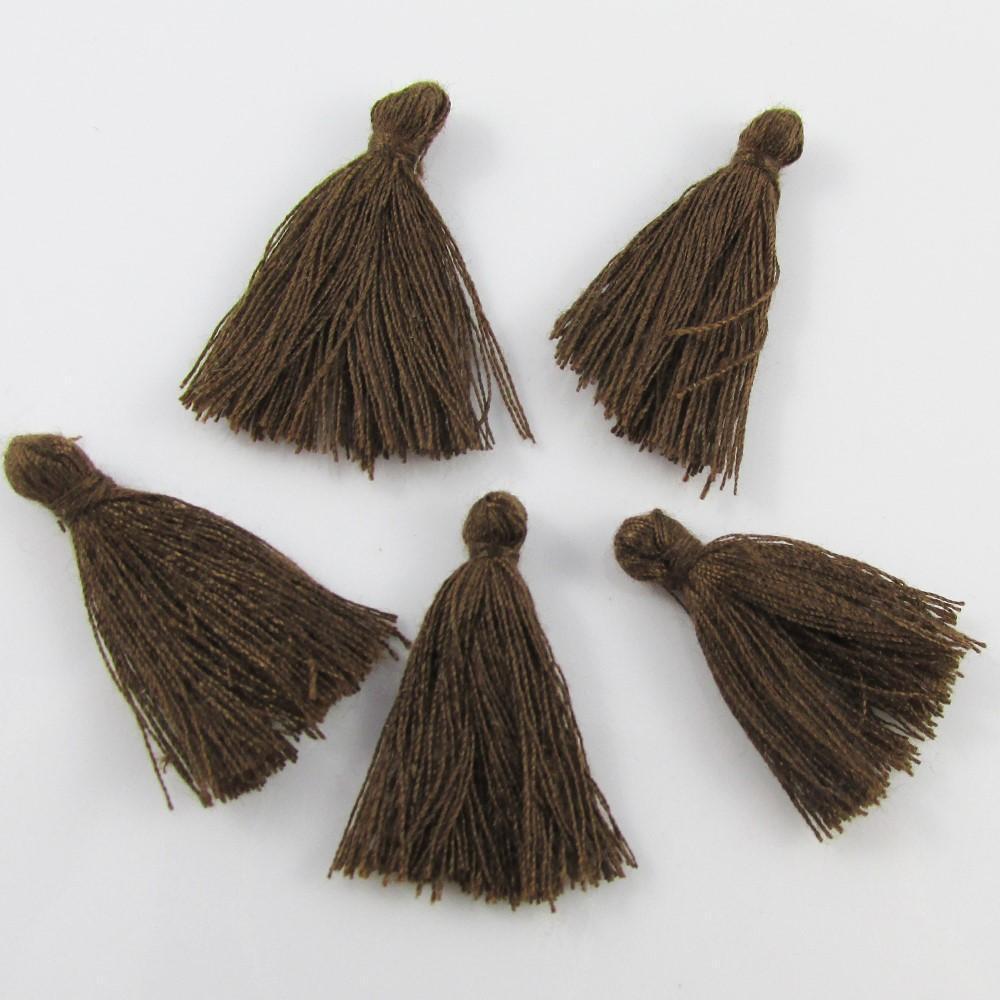 10pce Cotton Tassel Approx 25-30mm Select Colour Suit Earrings, Bracelets & More