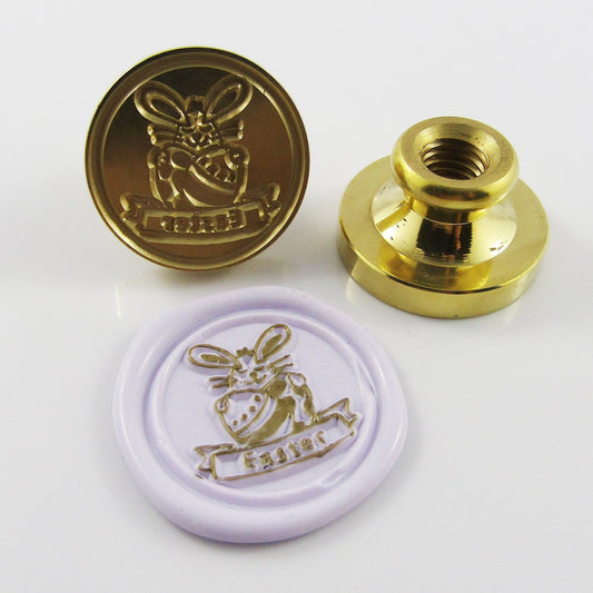 Christmas Magic Wax Seal Stamp Head BRASS 25x15mm Wax Seal Cards Journal