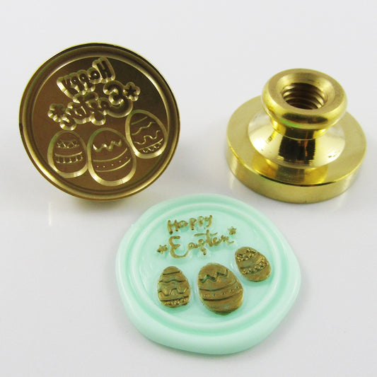 Christmas Magic Wax Seal Stamp Head BRASS 25x15mm Wax Seal Cards Journal