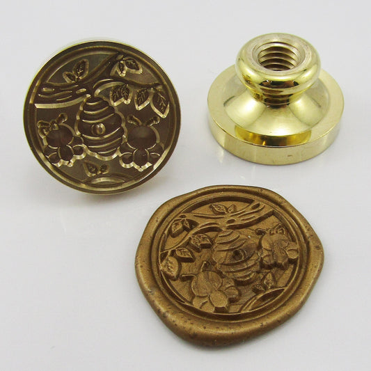 Christmas Magic Wax Seal Stamp Head BRASS 25x15mm Wax Seal Cards Journal