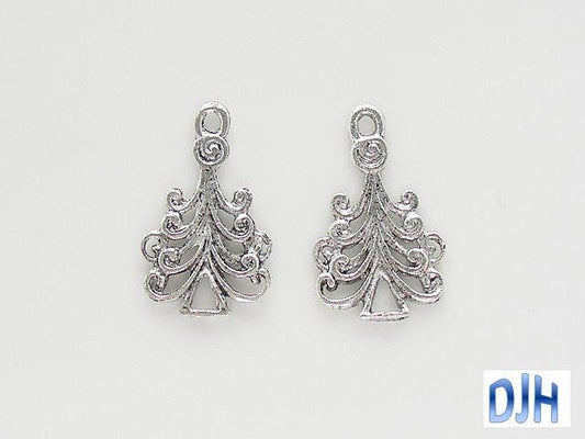 Bulk Christmas Tree Charm Pendant Select Qty