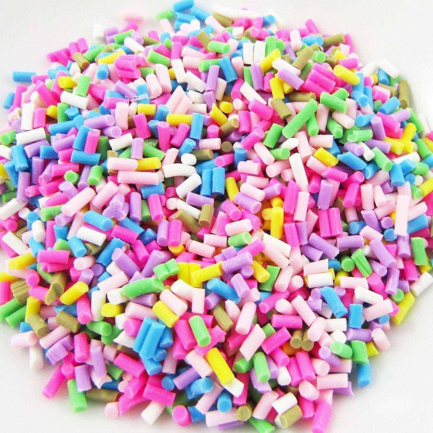 20g Polymer Clay Brights 100's & 1000's Sprinkles Add to Polymer Clay Resin etc