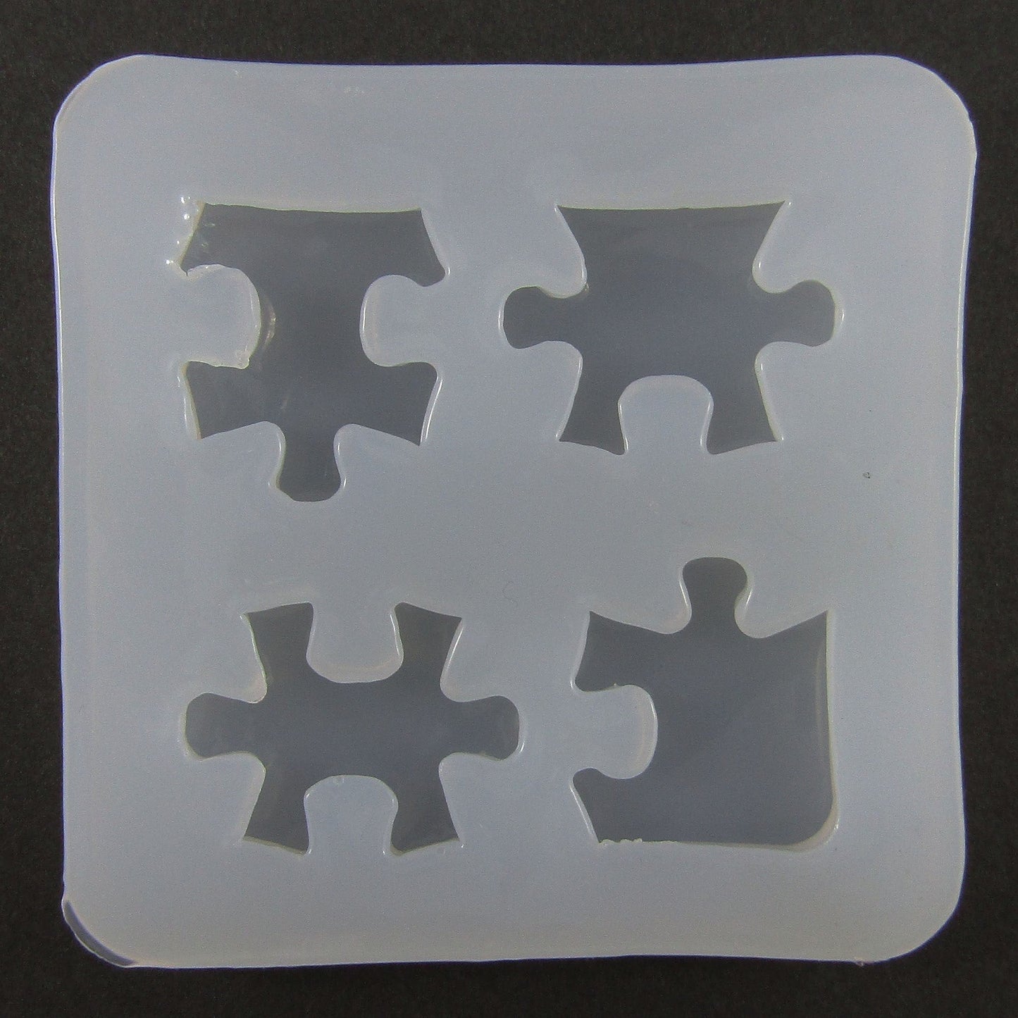 Jigsaw Puzzle Pieces Silicone Casting Mould for Epoxy Resin DIY Jewellery