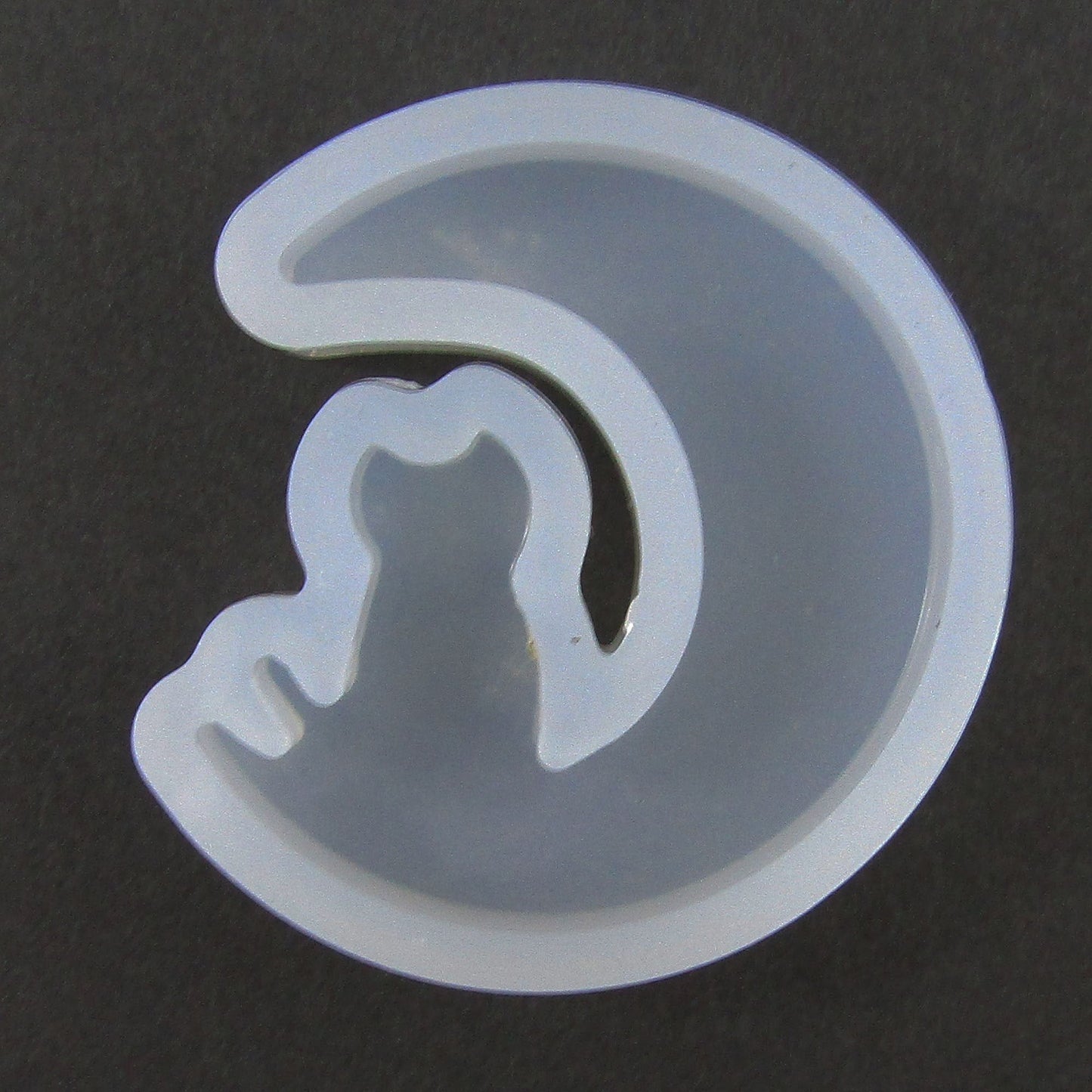 MINI Cat Crescent Moon Silicone Casting Mould for Epoxy Resin DIY Jewellery