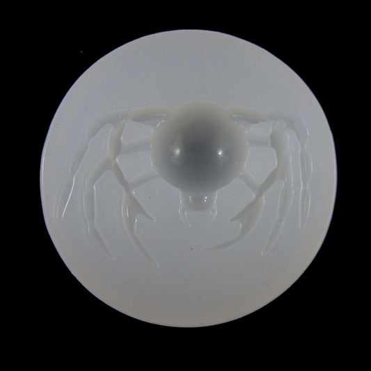 Spider Cabochon Silicone Casting Mould for Epoxy Resin