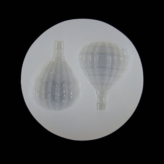Hot Air Balloons Cabochon Silicone Casting Mould for Epoxy Resin