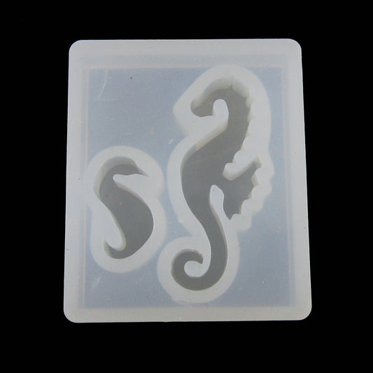 MINI Seahorse Cabochon Silicone Casting Mould for Epoxy Resin