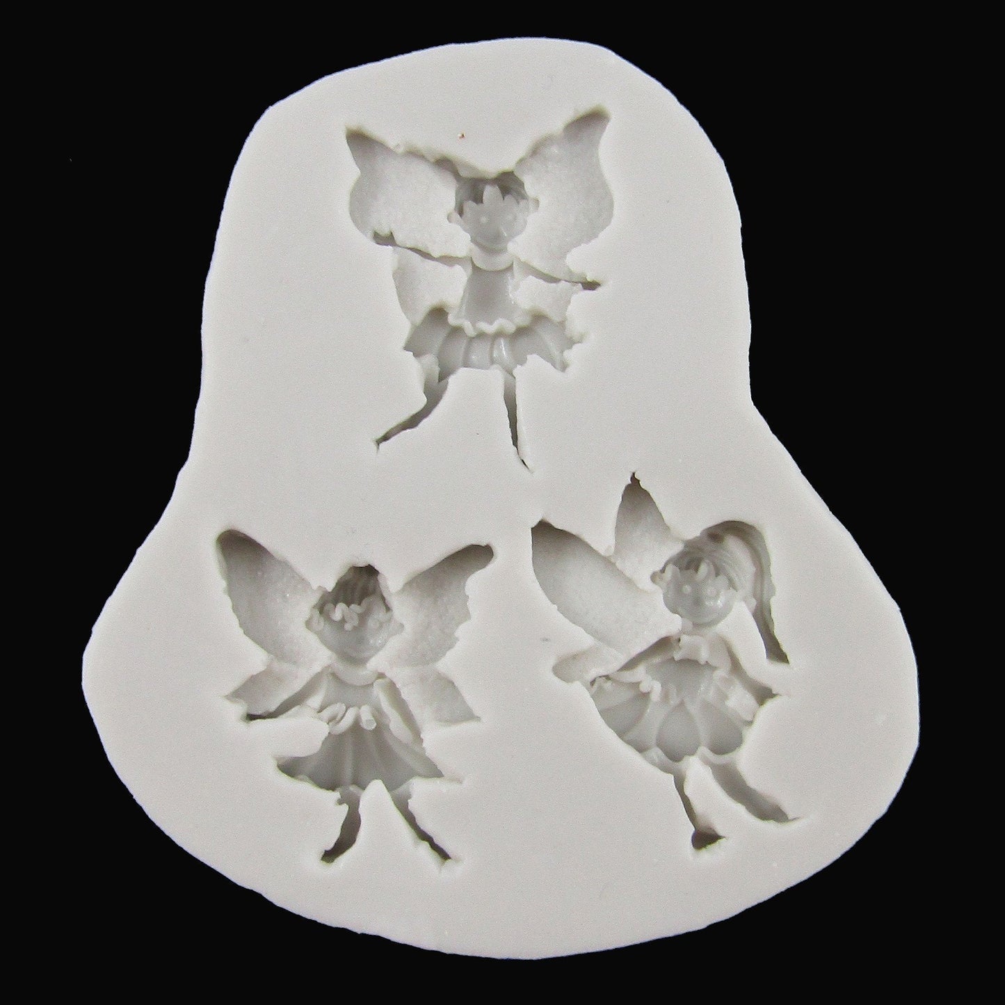 Fairy FOOD GRADE Silicone Casting Mould Fondant Chocolate Soap Resin