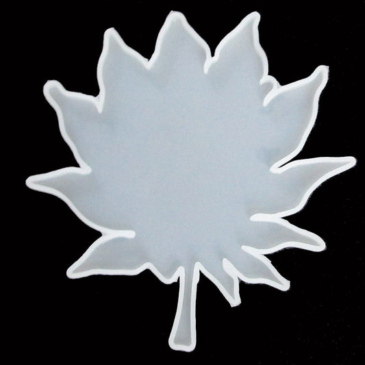 Trivet Small Serving Board Autumn Leaf Silicone Casting Mould for Epoxy Resin