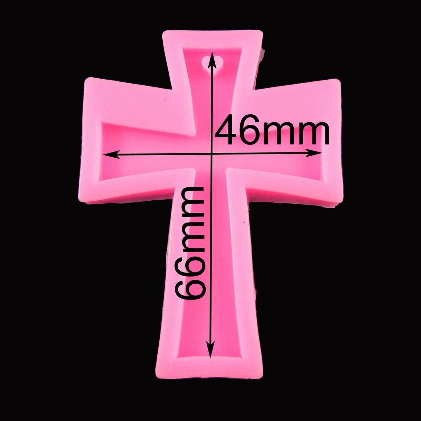 Large Cross Silicone Casting Mould for Expoxy Resin