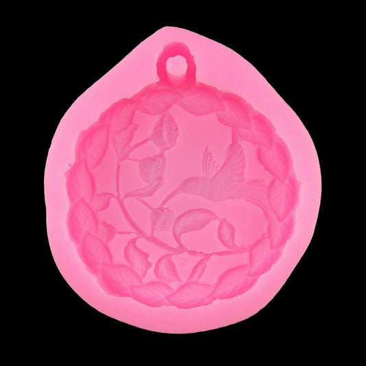 Hummingbird FOOD GRADE Silicone Casting Mould Fondant Chocolate Soap Resin