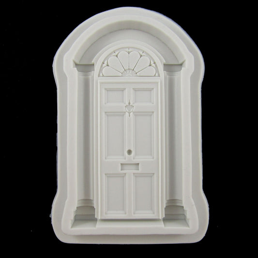 Fairy Mansion Door FOOD GRADE Silicone Mould Fondant Chocolate Soap Resin
