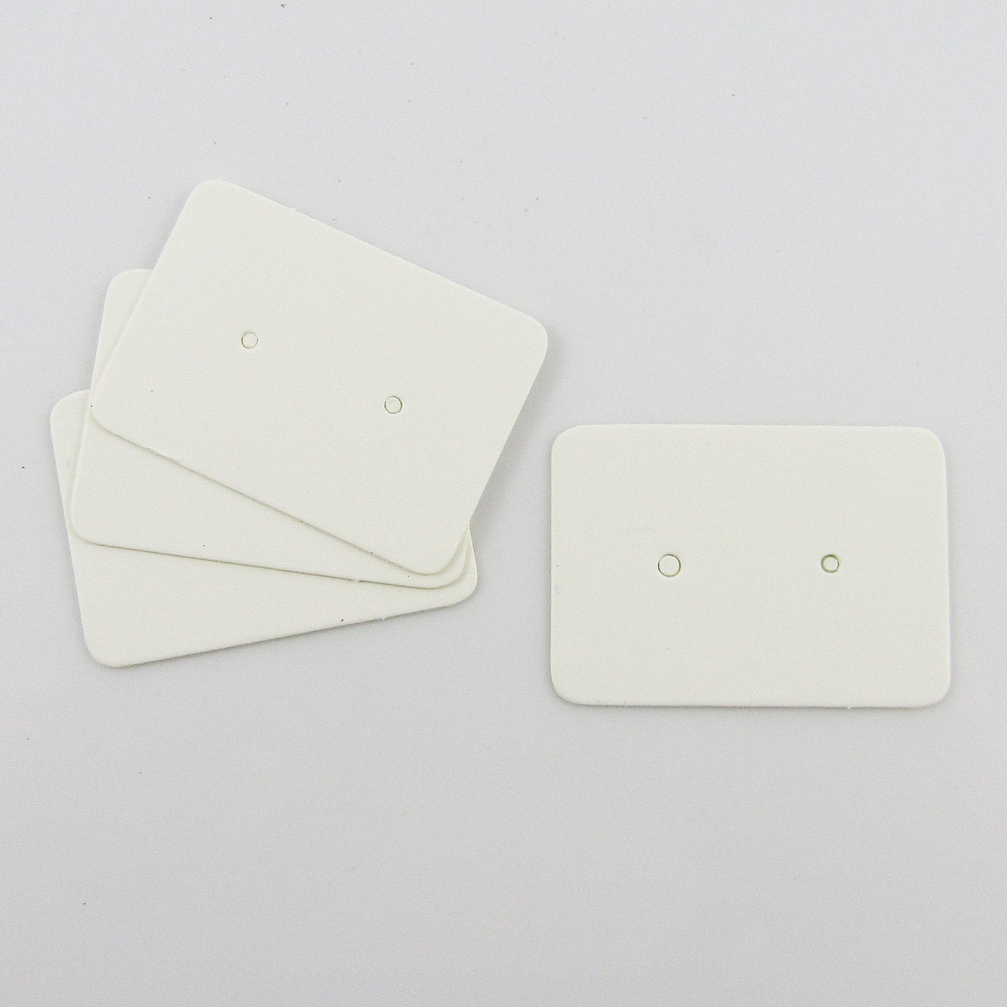 Bulk 20pc Stud Earring Jewelry Display Card 35x25mm select colour